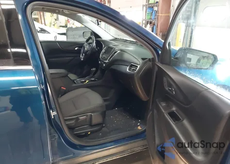 2020 Chevrolet Equinox Fwd 2Fl from USA, damaged, VIN 2GNAXJEV1L6188976